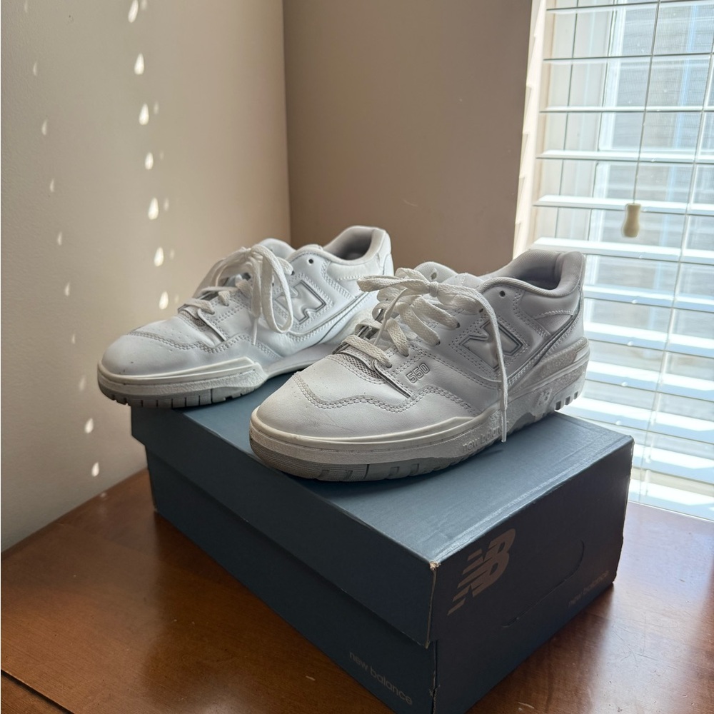 New Balance Classic White Sneakers